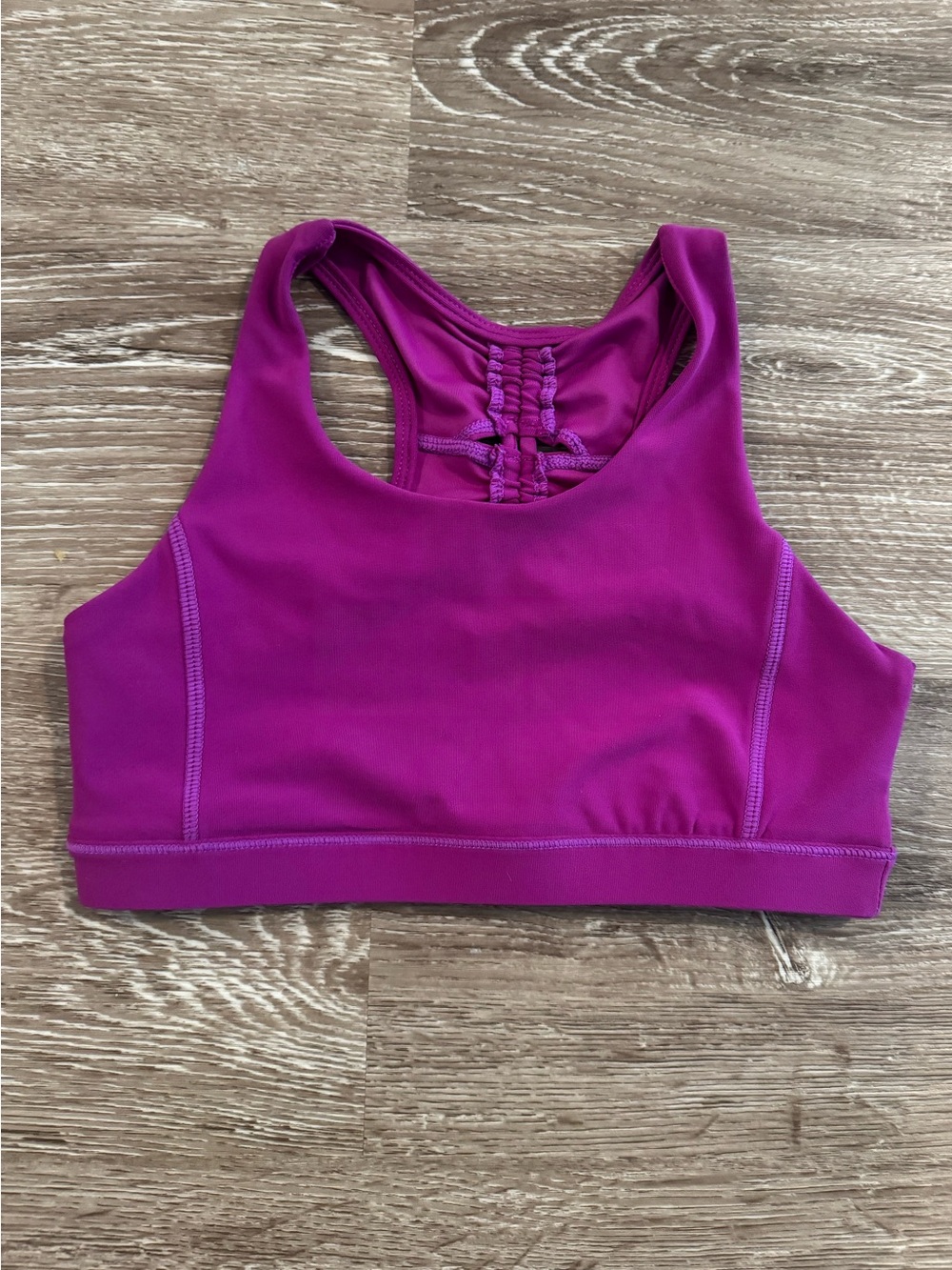 Girls sports bra
